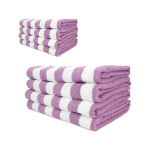 Juego de Toallas de Baño Rectangulares de Color Sólido 100% Algodón, Secado Rápido, Suaves para la Piel, Ecológicas, Absorbentes - Product Image 3
