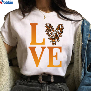 Nueva Camiseta Casual de Alta Calidad para Mujer, Corte Ajustado, Manga Corta, Tendencia de Moda, Color Sólido, Cuello Redondo, Tela Jersey Estampada - Product Image 1