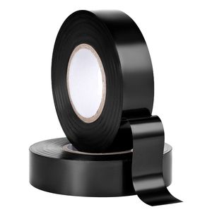 Nastro Isolante Elettrico 600V, 10 Rotoli, 3/4 X 66 ft, PVC, per Uso Generale, Ignifugo, Impermeabile, Gomma 0 221 F Sec - Product Image 1