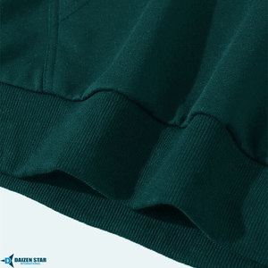 Sudadera con Capucha para Hombre DAIZEN STAR, Felpa Francesa, Estampado Geométrico, Manga Larga, Corte Regular, Informal, Otoño, 100% Algodón - Product Image 6