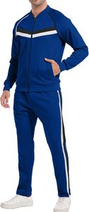 Chándal Deportivo Personalizado para Hombre |   Conjunto Deportivo de 2 Piezas |   Conjunto Deportivo Transpirable para Gimnasio y Running - Product Image 5