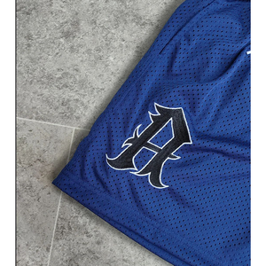 Pantalones Cortos Deportivos Clásicos Personalizables de Malla Transpirable para Baloncesto, Gimnasio, Ejercicio, Secado Rápido, Ropa Casual de Playa para Hombre - Product Image 3