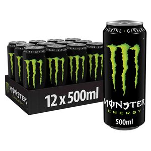 Bebida Energética Monster (16 oz.) latas, paquete de 24) Bebidas Energéticas Monster Originales Frescas / Venta al por Mayor - Product Image 4