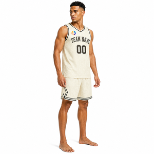Uniforme de baloncesto personalizado ideal para entrenamiento en equipo, partidos escolares, eventos de club, sesiones de práctica, torneos y uniformes deportivos. - Product Image 2