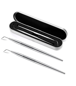 Rizador de pestañas, peine para levantar cejas, herramienta de belleza de acero inoxidable para técnicos de pestañas, aplicador para lifting de pestañas - Product Image 1