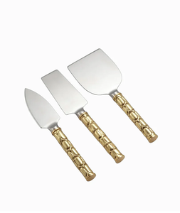 Brass <b>Cheese</b> <b>Set</b> Charcuterie Board Elegant <b>Cheese</b> Cutlery <b>Set</b> Factory Wholesale Directly Butter Knife Wholesale Price - Product Image 3