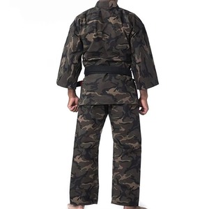 Kimono de Jiu-Jitsu BJJ personnalisé avec étiquette tissée, en coton Ripstop à tissage perlé, pour adulte, vente en gros, fournisseur d'usine OEM - Product Image 4