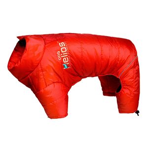 Helios Thunder Full Body <b>Waded</b> Plush Dog <b>Jacket</b> Adjustable and 3M Reflective for Pets - Product Image 4