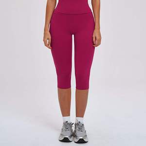 Shorts de course réversibles taille haute extensibles pour femmes grandes tailles – Décontractés, respirants et confortables pour l'été et la gym - Product Image 1