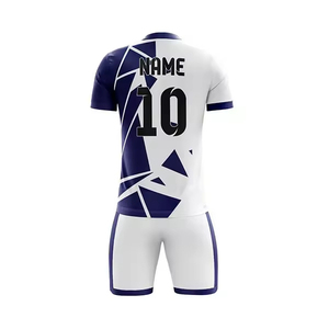Custom Soccer Jersey Set Dry Sublimated Football Uniform OEM Team Wear Personalized Club Training Kit Manufacturer <b>By</b> RexFit - Product Image 2