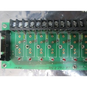 Carte de contrôle AC SSR AMAT 0100-09040 REV E, PCB - Équipements et pièces semi-conductrices d'occasion fiables à l'échelle mondiale - Product Image 4