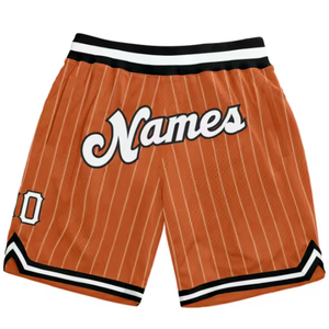 Nuevos pantalones cortos de malla personalizados con logo, pantalones cortos deportivos de malla para entrenamiento, pantalones cortos de baloncesto para hombre, oferta con MOQ y precio bajos - Product Image 4