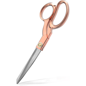 Ciseaux de tailleur professionnels en acier inoxydable pour la coupe de précision et les projets de couture - Product Image 1