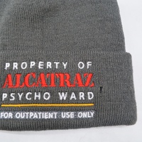 Gorros personalizados de alta calidad, gorros con logotipo de punto Jacquard, gorro de invierno, gorro con calavera