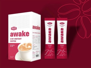 Café Instantáneo 3 en 1 de Alta Calidad, Café en Polvo, Azúcar, Crema Vegetal, Chocolate, 18gr, en Barra, Vietnam, ODM/OEM - Product Image 4