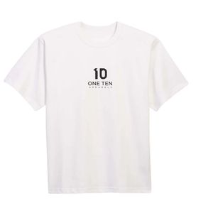 เสื้อยืดผู้ชายทรงหลวม สีขาว ผ้าฝ้ายนุ่ม คอกลม แขนสั้น เรียบง่าย สวมใส่สบายทุกวัน - Product Image 1