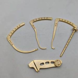 ชุดเครื่องมือผ่าตัดกระดูกและข้อสำหรับสุนัขแบบใช้ซ้ำได้ 5 ชิ้น สำหรับการผ่าตัดข้อเข่าแบบ Cross Band พร้อมอุปกรณ์นำทางการเจาะ ACL PCL Reconstruction Target Device - Product Image 4