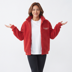 High Quality Winter <b>Sherpa</b> Fleece <b>Jacket</b> <b>Men</b> Premium Plush Polar Fleece <b>Jackets</b> Women Zipper <b>Sherpa</b> Polar Lining <b>Jacket</b> Unisex - Product Image 2