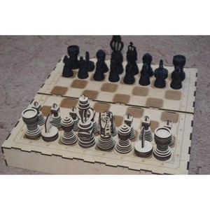 Bamboo Eco-Friendly <b>Chess</b> <b>Set</b> Wholesale | Handcrafted Sustainable <b>Board</b> Game - Product Image 1