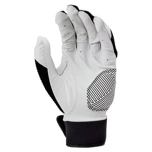 Guantes de béisbol de cuero transpirable, ligeros, duraderos, hechos a medida para béisbol, en venta en línea. - Product Image 3