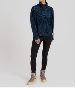 Sudadera de Mujer con Cierre Completo y Bolsillos Laterales, Estilo Moderno, Ropa de Calle para Invierno - Product Image 1