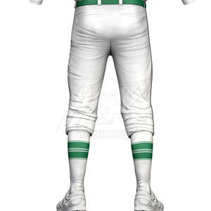 Tenue de sport personnalisable couleur et design, kit de baseball pour équipe, nouvelle arrivée, vente chaude, kit de baseball respirant - Product Image 6