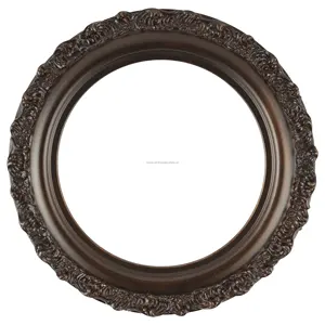 Marco de fotos de madera MDF color madera negro con estilo simple marcos de madera Collage en venta - Product Image 4