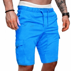 Summer New Men Casual Fashion <b>Elastic</b> Sports Baggy Shorts Leopard Pattern Shorts Pants with new Designs for Men Wear - Product Image 2