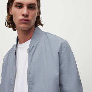 Custom Logo Bomber <b>Jacket</b> <b>Men's</b> Fashion Thick Warm Baseball Breathable Unisex Autumn Winter zipper <b>Flight</b> Bomber <b>Jacket</b> For <b>Men</b> - Product Image 3