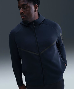 High Quality Tech Fleece Hoodie Custom Logo Full <b>Zip</b> <b>Hooded</b> Jacket Men Sportswear Streetwear OEM Manufacturer - Product Image 6