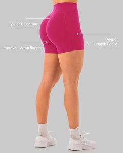 Pantalones Cortos de Ciclismo de Cintura Alta para Mujer, Diseño Novedoso, Transpirables, de Secado Rápido, Ecológicos, con Control de Abdomen, Gruesos, para Yoga y Gimnasio 2026 - Product Image 4