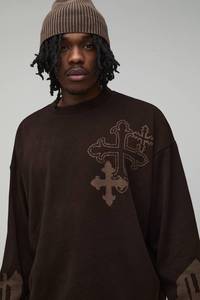 Printed <b>Custom</b> Men's Sweatshirt Personalized Long Sleeve Streetwear OEM Casual Wear <b>Custom</b> Design Apparel Top Clothing Style - Product Image 3
