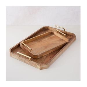 Plateau de service en ardoise pour steak, planche en bois pour grillades - Product Image 3