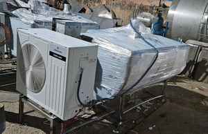 Enfriador de Leche de Acero Inoxidable con Control de Temperatura para Tanque de Almacenamiento de 500 Litros - Product Image 2