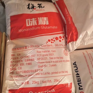 Glutamato Monosódico (MSG) 99% Grado Alimenticio Agente Saborizante 30-60 Mesh Condimento - Product Image 2