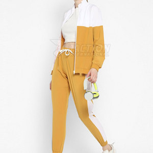 Survêtement femme tendance et confortable à fermeture éclair, coupe ajustée, idéal pour l'entraînement – Meilleure vente - Product Image 4