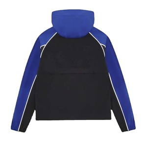 Chaqueta Cortavientos Color Block para Mujer, Chaqueta Cortavientos Deportiva de Nailon con Logotipo Personalizado para Mujer - Product Image 2