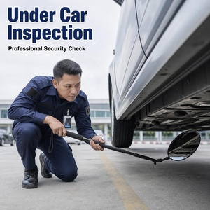 Kit de recherche télescopique MC (TSK) - Miroir d'inspection sous véhicule - Suite d'inspection Elite <span class=keywords><strong>9</strong></span>-en-1 avec <span class=keywords><strong>9</strong></span> miroirs interchangeables - Product Image 5