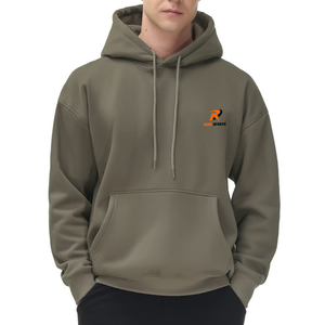 Nouveau style 2026 – Sweat à capuche homme 100 % coton épais de haute qualité, coupe oversize, avec logo personnalisé, luxe, meilleur prix - Product Image 1