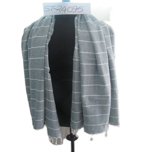 Natural Cotton Made Foutas Towel Customized Thick Tea Towel Available At Wholesale Price - Product Image 3
