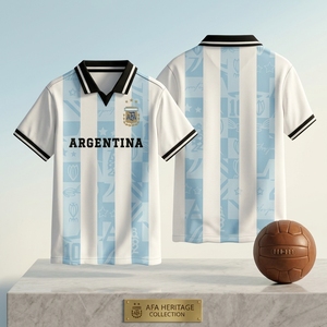 เสื้อโปโลฟุตบอลสไตล์เรโทร ชุดกีฬาสำหรับสโมสรและกิจกรรมกีฬา - Product Image 3