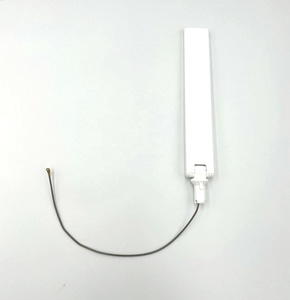 Antena Dipolo LITE de Doble Banda 2.4GHz 5GHz MHF con Conector, Ganancia de 5 dBi, Impedancia de 50 Ohmios, VSWR de 2.0, Cable Coaxial de 1.37 para WiFi - Product Image 3