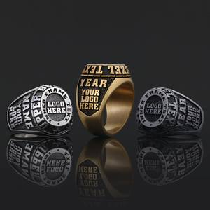 Anillo de Graduación Universitario BOJ MCollege Ring 010 Personalizado en Plata con Diamantes, Unisex, Certificado por GIA, Micro, Bajo Precio - Product Image 1