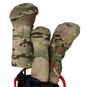 Funda para cabezal de palo de golf, de cuero ligero con tela interior suave, resistente al agua, diseñada para proteger los palos de golf, ajuste cómodo - Product Image 5