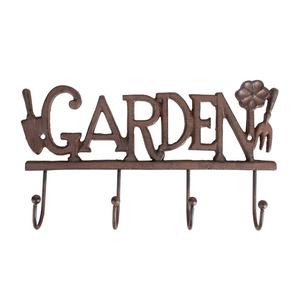 Gancho de Pared de Metal con Diseño Curvo Elegante, Gancho para Abrigos de Hierro con Recubrimiento en Polvo para Decoración Rústica Moderna del Hogar, Solución para Colgar - Product Image 5