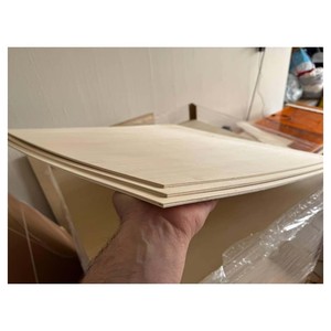 Contrachapado duradero apto para grabado/láser, ideal para paneles de pared, paneles decorativos, muebles y proyectos de arte. - Product Image 6