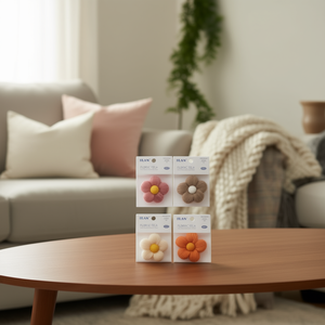 Fiori in Tessuto ILAN 5,5cm Decorazioni per la Casa - Product Image 3