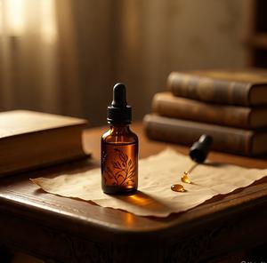 Aceite Esencial de Agarwood 100% Puro y Orgánico, Destilado al Vapor, Grado Aromaterapia para Perfumes - Product Image 1