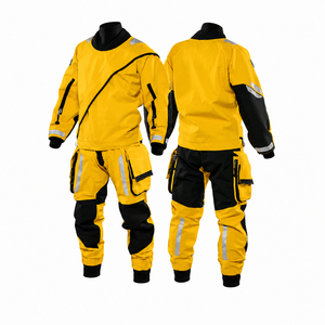 Traje Seco Profesional Impermeable y Transpirable para Deportes Acuáticos, Kayak, Vela, Navegación, Pesca y Actividades al Aire Libre - Product Image 3