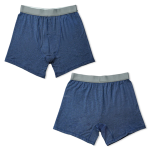 Hot OEM Service Men Underwear <b>Polyester</b>/Cotton High-Rise Breathable Comfortable Plain Dyed Digital Printing Sports Brief <b>Boxers</b> - Product Image 3